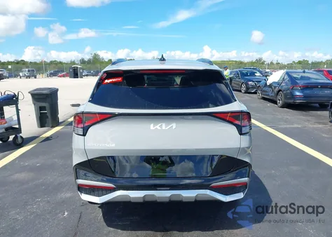 2024 Kia Sportage Sx from USA, damaged, VIN 5XYK43DF0RG217780